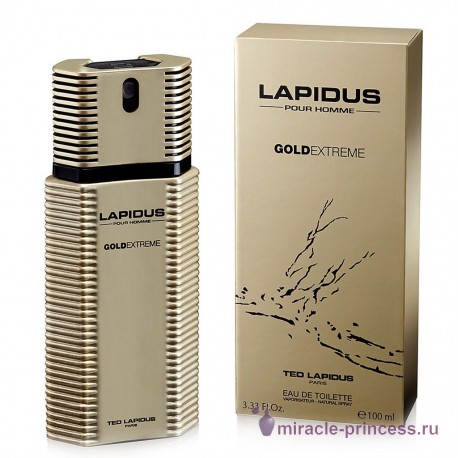 Ted Lapidus Gold Extreme 22