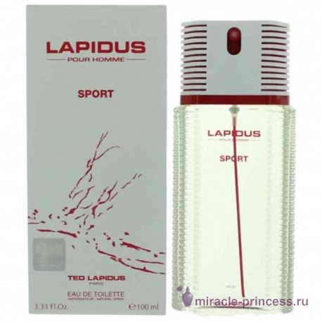 Ted Lapidus Pour Homme Sport 22