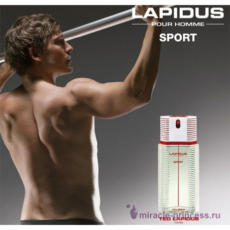 Ted Lapidus Pour Homme Sport 22