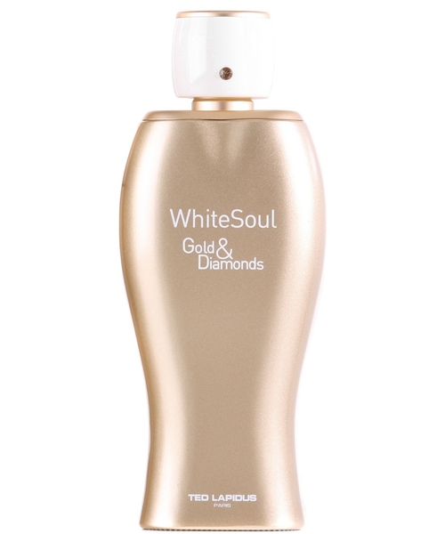 Ted Lapidus White Soul Gold & Diamonds