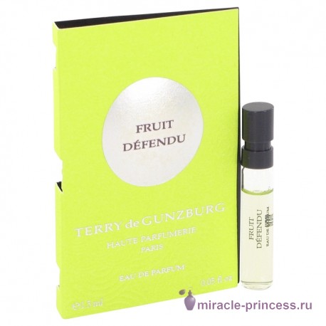 Terry de Gunzburg Fruit Defendu 22