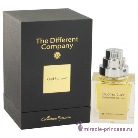 The Different Company Oud For Love 22