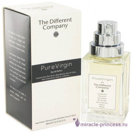 The Different Company Pure Virgin 22