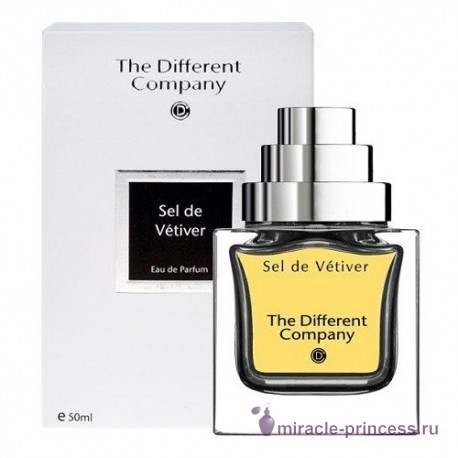 The Different Company Sel de Vetiver 22