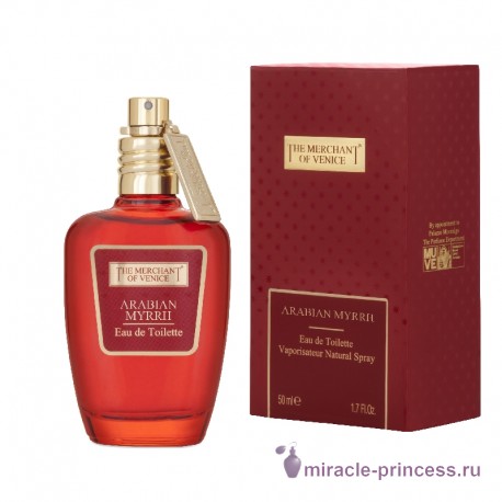 The Merchant of Venice Arabian Myrrh 22