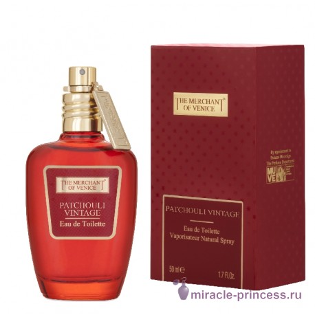 The Merchant of Venice Patchouli Vintage 22