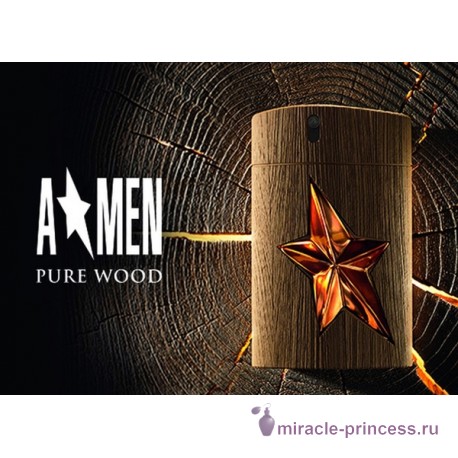 Thierry Mugler A Men Pure Wood 22