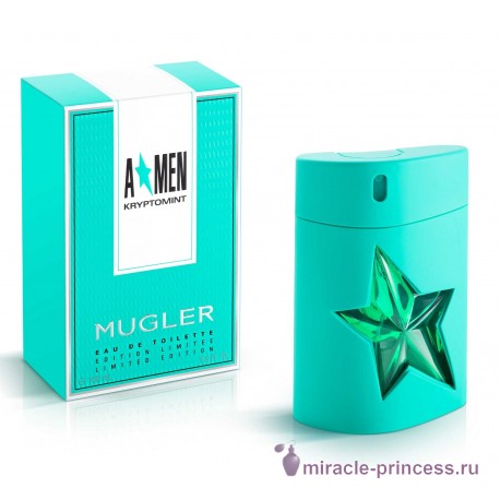 Thierry Mugler A`Men Kryptomint 22