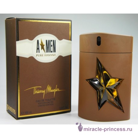 Thierry Mugler A`Men Pure Havane 22