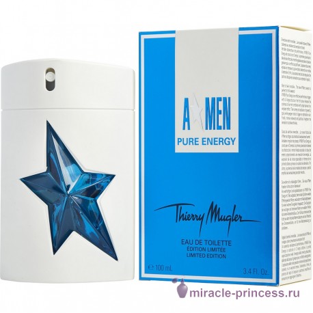 Thierry Mugler A'Men Pure Energy 22