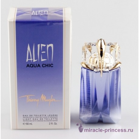 Thierry Mugler Alien Aqua Chic 2013 22