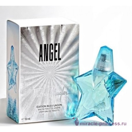 Thierry Mugler Angel Sunessence Edition Bleu Lagon 22