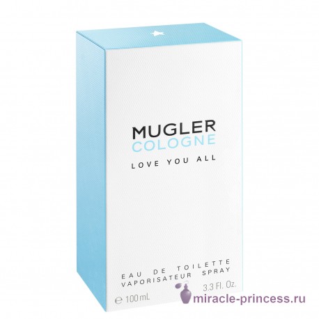 Thierry Mugler Mugler Cologne Love You All 22