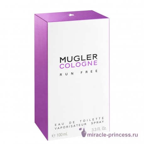 Thierry Mugler Mugler Cologne Run Free 22