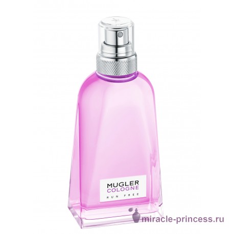 Thierry Mugler Mugler Cologne Run Free 11