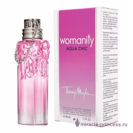 Thierry Mugler Womanity Aqua Chic 22