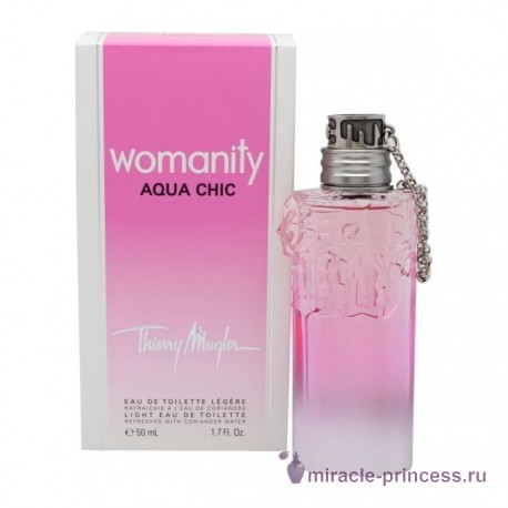 Thierry Mugler Womanity Aqua Chic 22