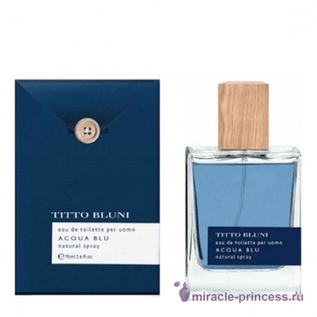 Titto Bluni Acqua Blu 22