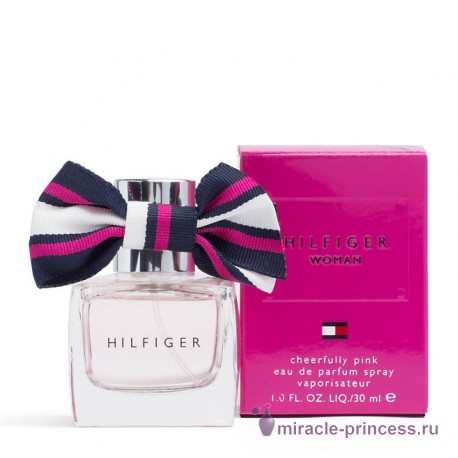 Tommy Hilfiger Cheerfully Pink 22