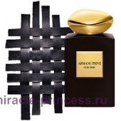 Giorgio Armani Armani Prive Cuir Noir