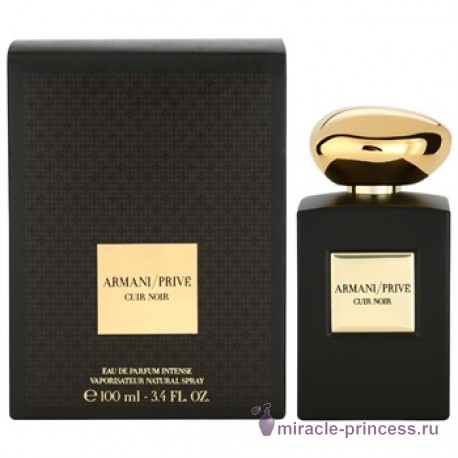 Giorgio Armani Armani Prive Cuir Noir 22