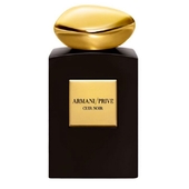 Giorgio Armani Armani Prive Cuir Noir