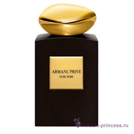 Giorgio Armani Armani Prive Cuir Noir 11