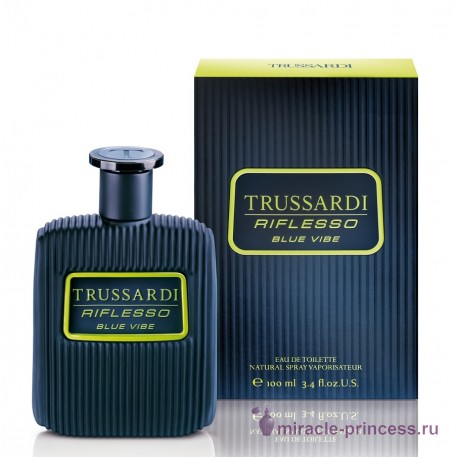 Trussardi Riflesso Blue Vibe 22