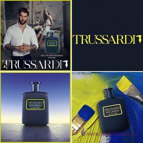 Trussardi Riflesso Blue Vibe 22