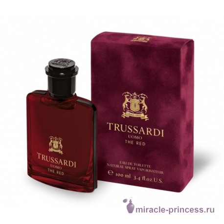 Trussardi Uomo The Red 22