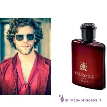 Trussardi Uomo The Red 22