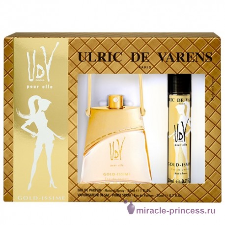 Ulric De Varens Gold Issime 22