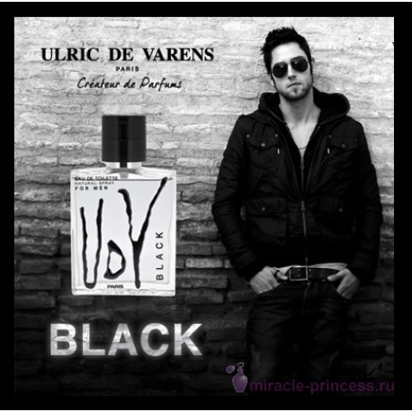 Ulric De Varens UDV Black 22