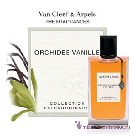 Van Cleef & Arpels Collection Extraordinaire Orchidee Vanille 22