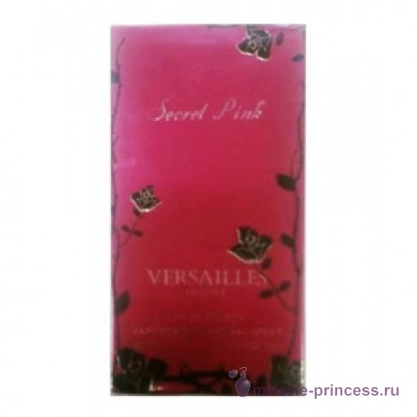 Versailles Secret Pink 11