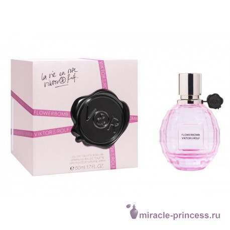 Viktor & Rolf Flowerbomb La Vie En Rose 22