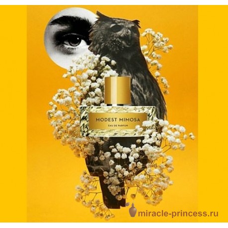 Vilhelm Parfumerie Modest Mimosa 22