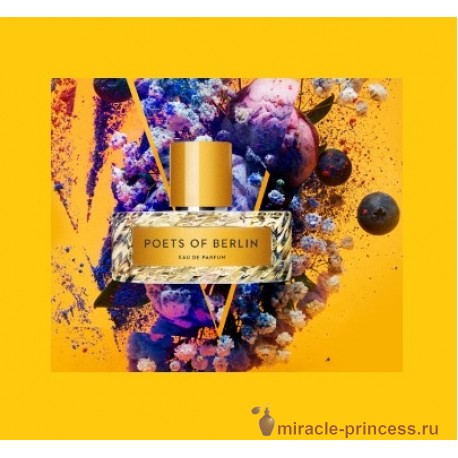 Vilhelm Parfumerie Poets of Berlin 22