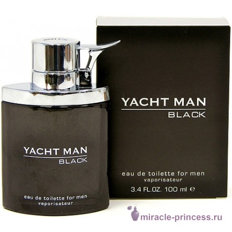 Yacht Man Black 22