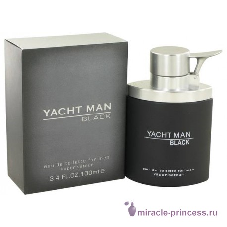 Yacht Man Black 22