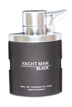 Yacht Man Black