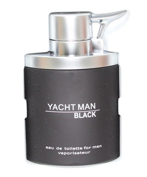 Yacht Man Black