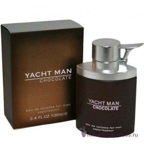 Yacht Man Chocolate 22