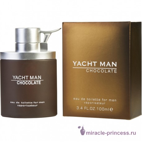 Yacht Man Chocolate 22