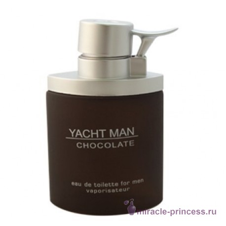 Yacht Man Chocolate 11