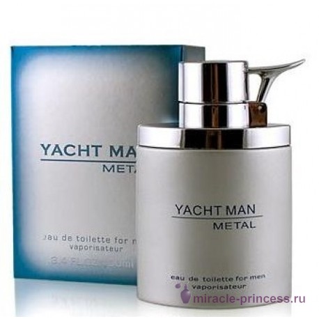 Yacht Man Metal 22