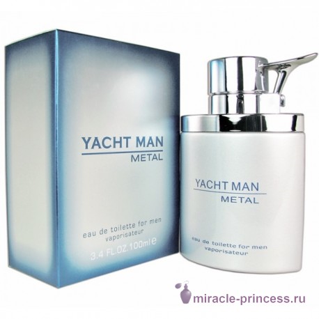 Yacht Man Metal 22