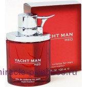 Yacht Man Red