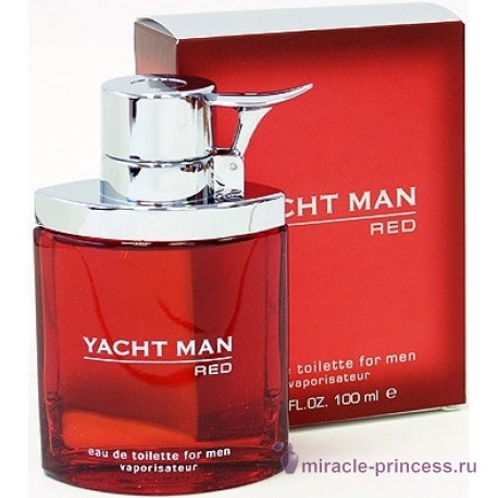 Yacht Man Red 22