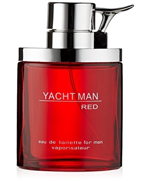 Yacht Man Red